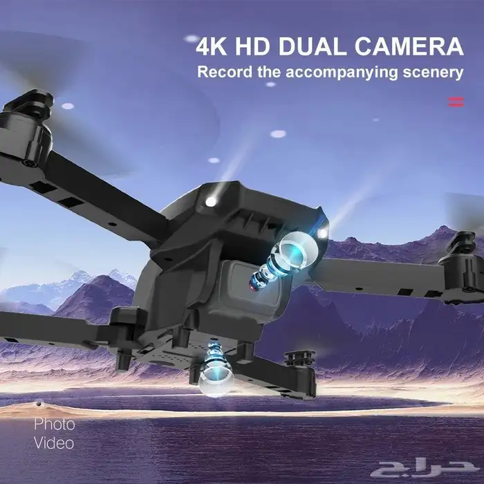 درون 2 كاميرا مزدوجة بدقة 4k 2