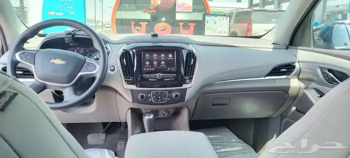 شفروليه ترافيرس 2020 عداد 48800 10