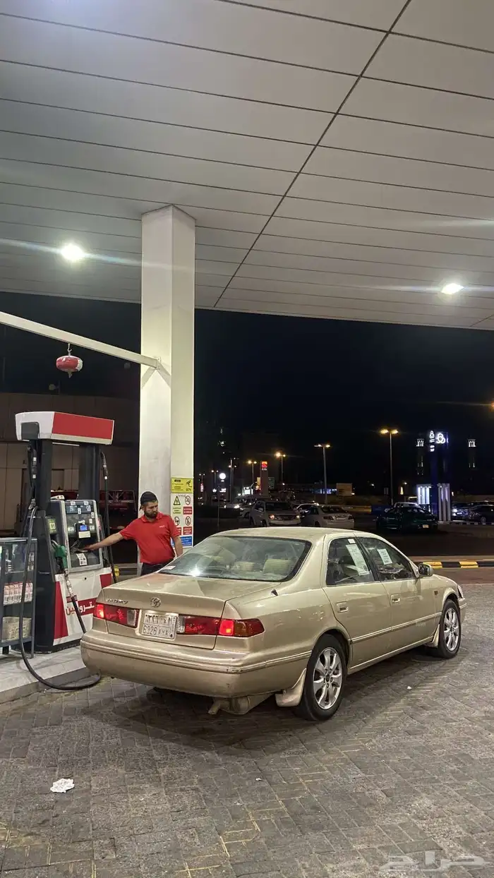 كامري للبيع موديل 98 قيرتماتيك مكينه جربكس على الشرط مكيف ثل 1