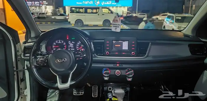كيا ريو 2018 فل كامل فتحه سقف 5