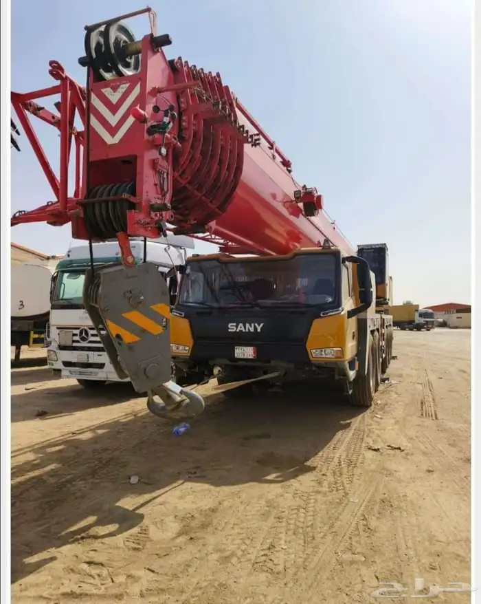 كرين 100طن كرين 50طن كرين 80طن كرين 30طن للايجار 0