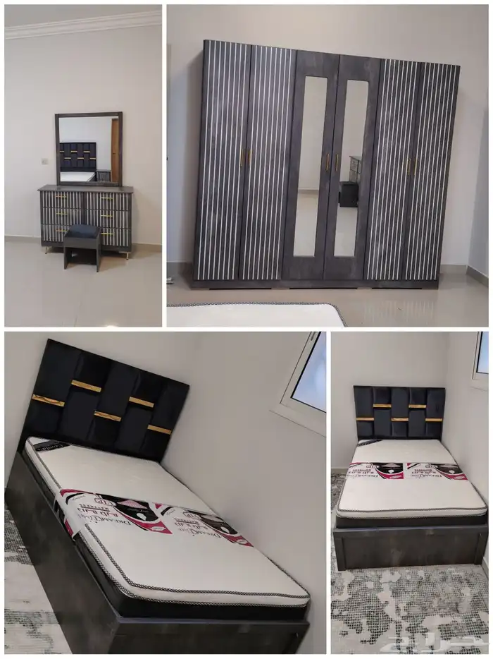 غرف نوم نفرين جديده وطني 1500 13