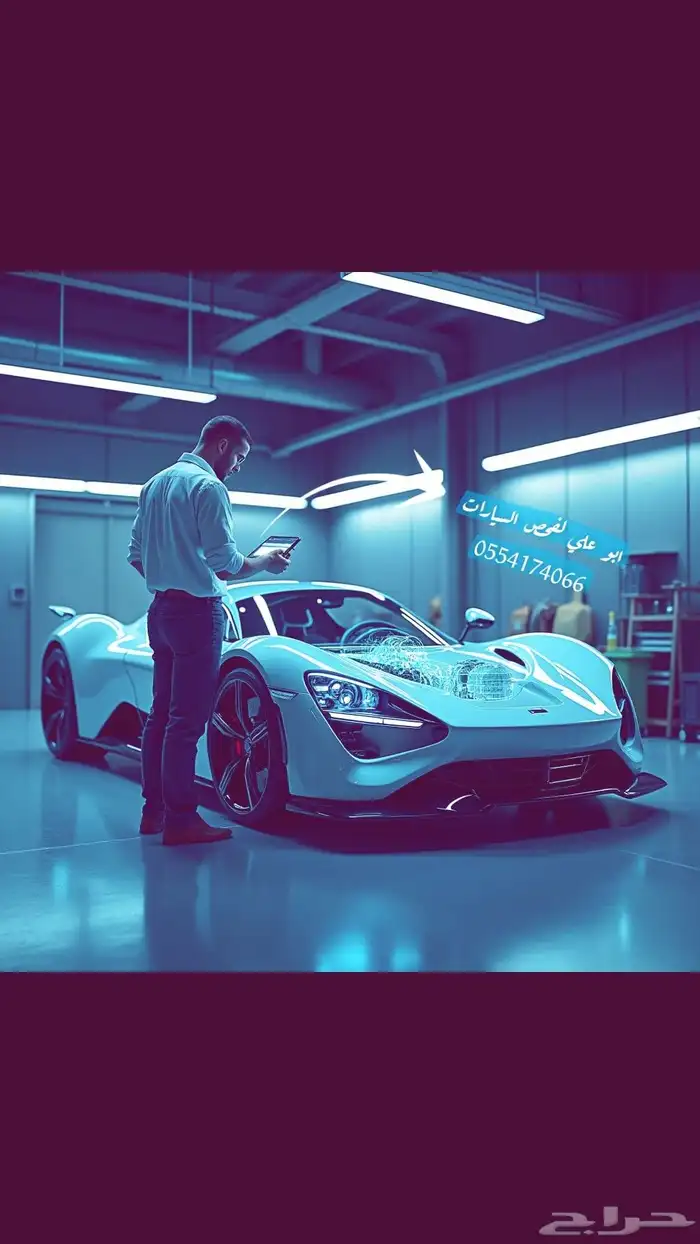 فحص متنقل في المعارض او حراج او داخل الرياض وبالصور 0