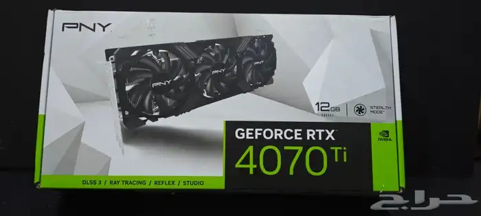 كرت شاشة PNY 4070 TI 6