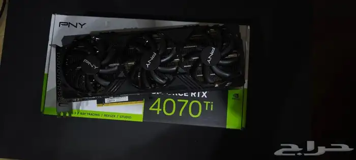 كرت شاشة PNY 4070 TI 7