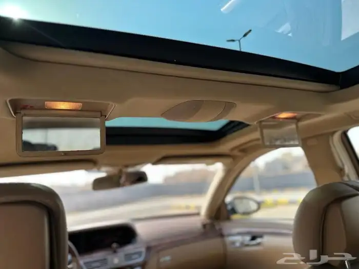 مارسيدس s500 2006 نظيف 9