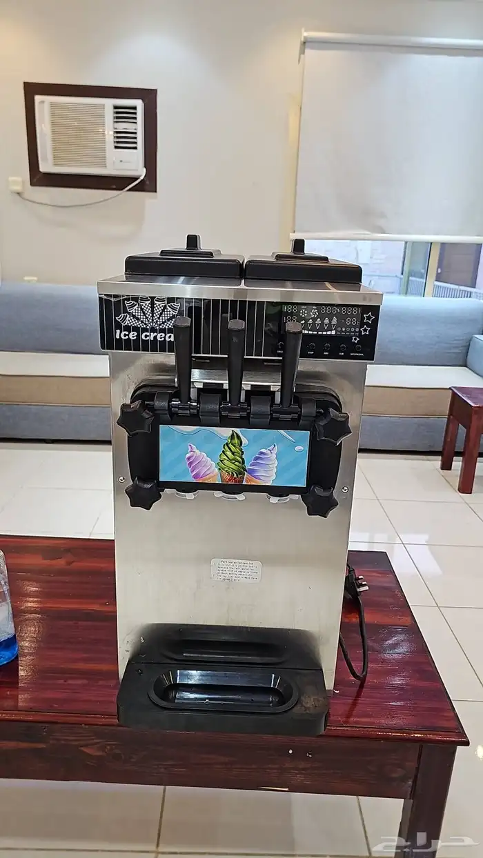 الة اسكريم جديدة للبيع 0