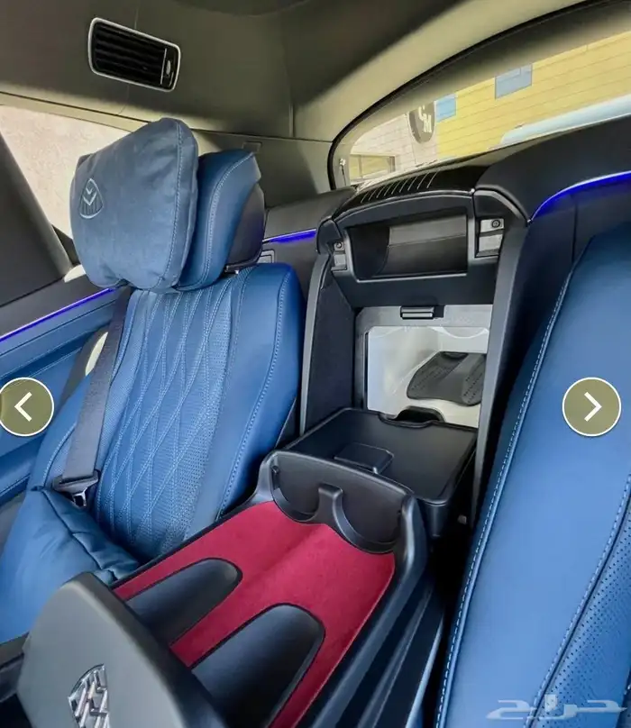 مرسيدس مايباخ GLS 600 2025 شبه أصفار 11