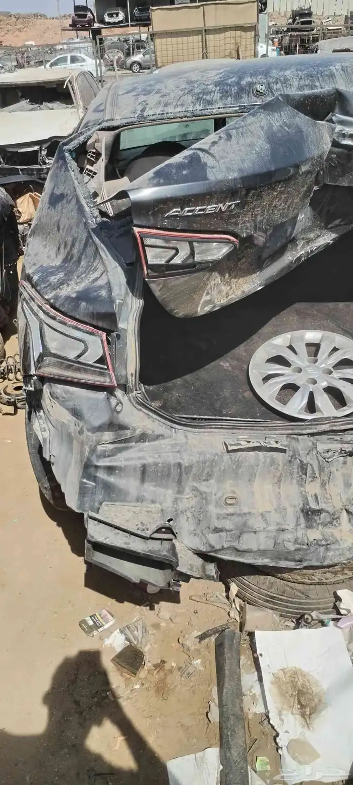 اكسنت 2020 قطع غيار تشليح 5