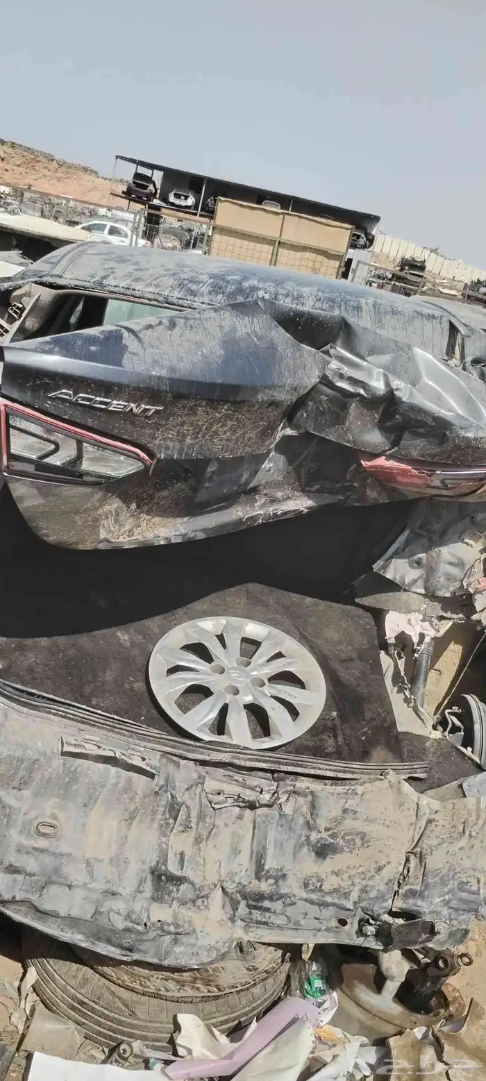 اكسنت 2020 قطع غيار تشليح 4