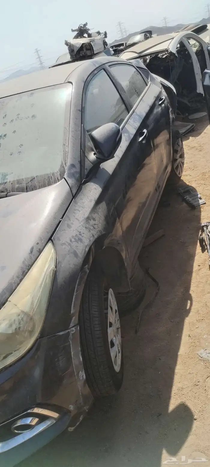 اكسنت 2020 قطع غيار تشليح 2