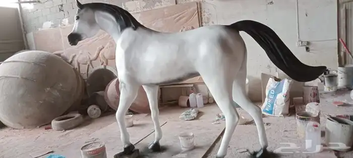 مجسمات فايبر جلاس 8