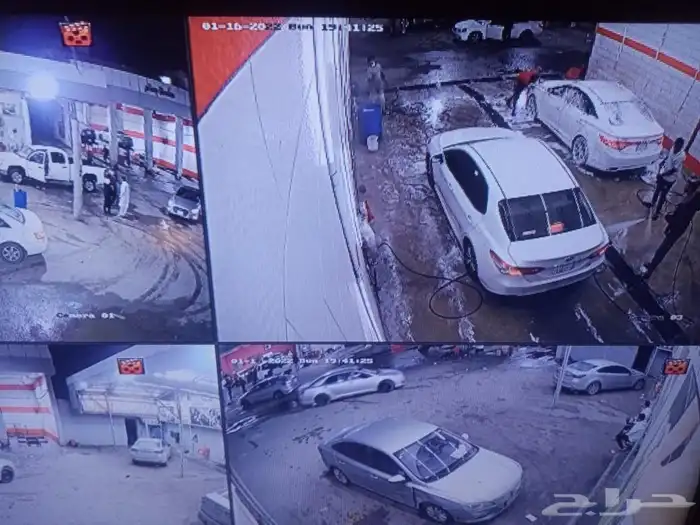 انظمه كاميرات المراقبه وانظمه السلامه والدفاع المدنى 8