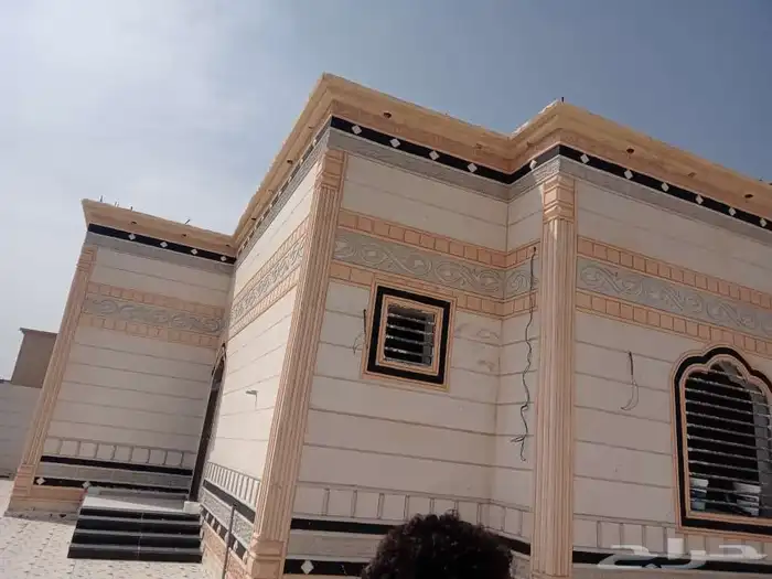ديكورات خارجيه لياسه ملونه بديل الحجر بجميع انواعها واشكالها 0