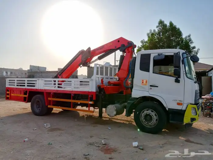 الايجار ونش سطحه كرين 10طن داخل السعوديه 0