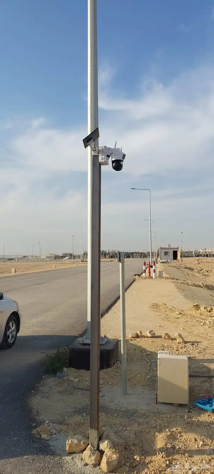 كاميرات طاقة شمسية متحركة 360 درجة 1