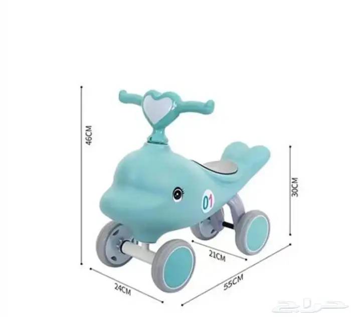 ارجوحة اطفال استخدام خفيف وسيارة اطفال جديده 6