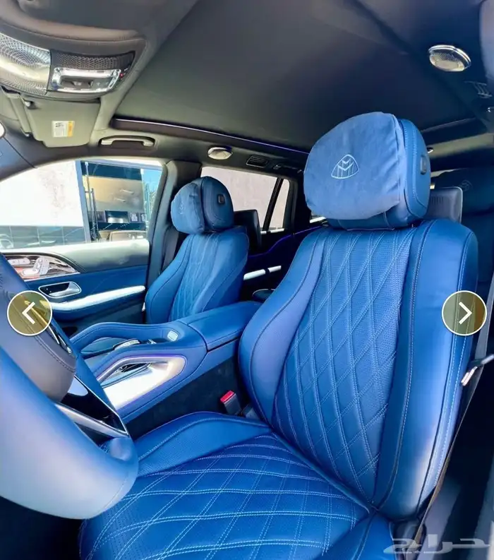 مرسيدس مايباخ GLS 600 2025 شبه أصفار 9
