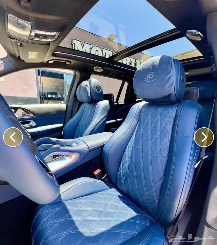 مرسيدس مايباخ GLS 600 2025 شبه أصفار 8