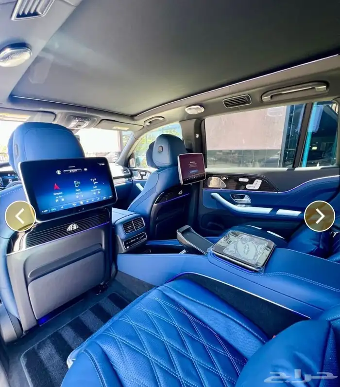 مرسيدس مايباخ GLS 600 2025 شبه أصفار 12