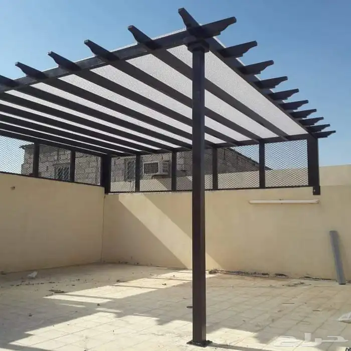 مظلات سواتر برجولات هناجر 4