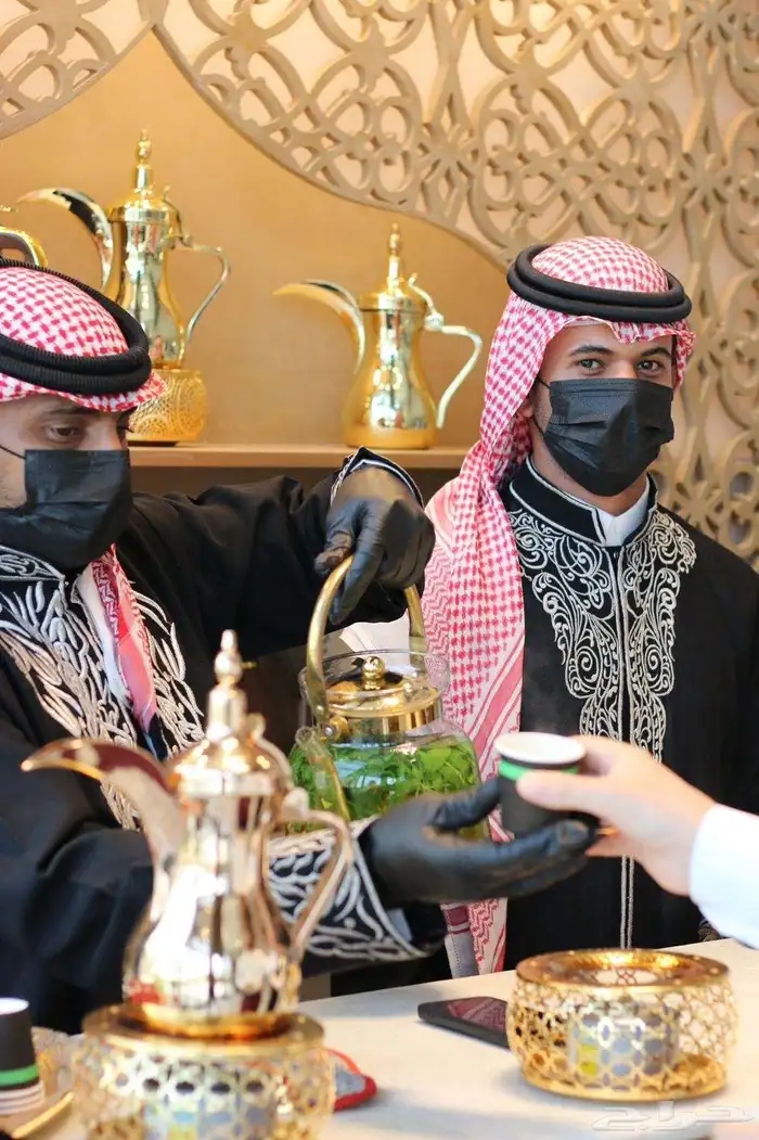 تأجير ركن ضيافه طاولات ضيافه 2