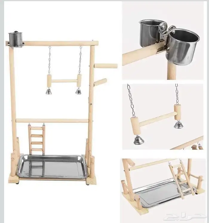 ستاند طيور جديد جودة عالية ( متوفر تابي و تمارا ) 1