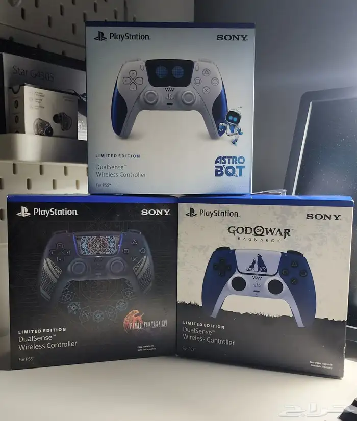 أيدي PS5 جديدة (Limited Edition) اقل اسعار في السوق 0