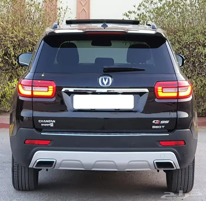 شانجان CS95 2019 فل سعودي 4
