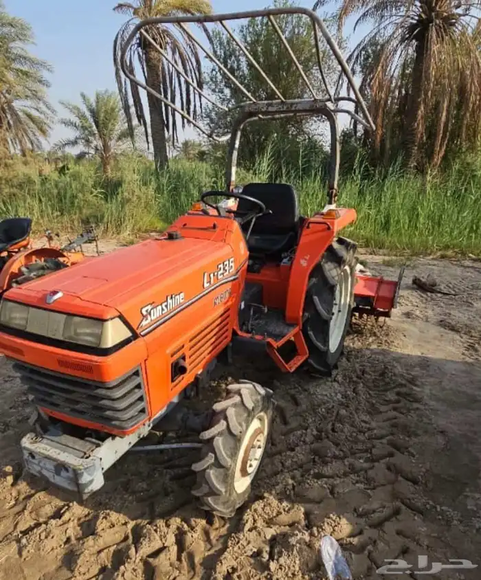 حراثه جرار زراعي كابوته 4