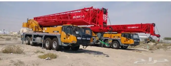 كرين 100طن كرين 50طن كرين 80طن كرين 30طن للايجار 6