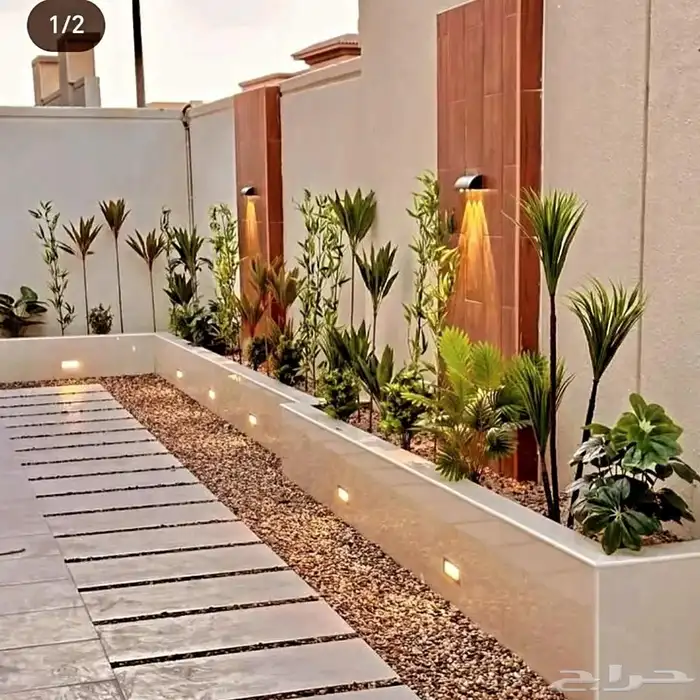تنسيق حدائق الدمام والخبر 8