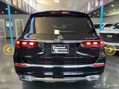 مرسيدس مايباخ GLS 600 2025 شبه أصفار index