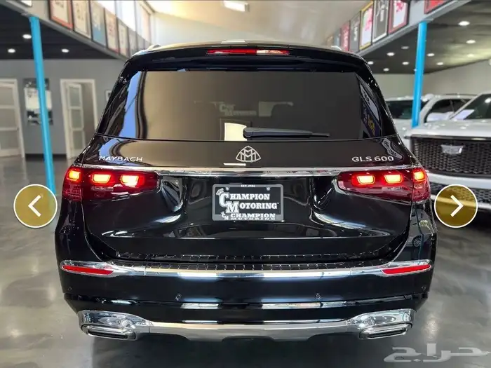 مرسيدس مايباخ GLS 600 2025 شبه أصفار 5