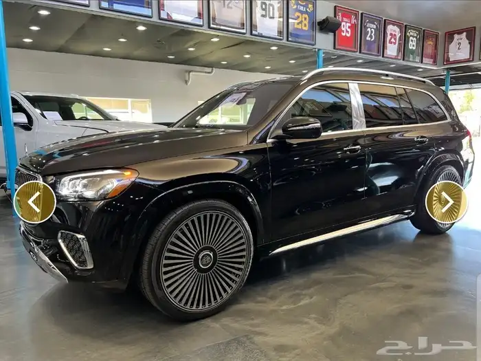 مرسيدس مايباخ GLS 600 2025 شبه أصفار 2