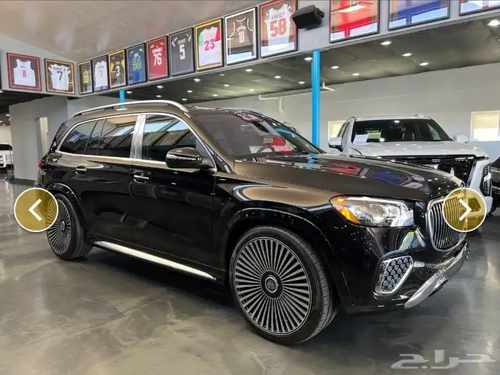 مرسيدس مايباخ GLS 600 2025 شبه أصفار 0