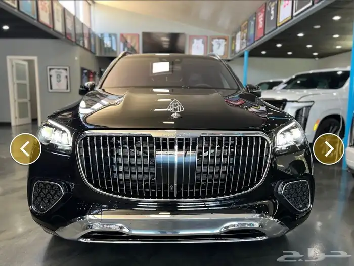 مرسيدس مايباخ GLS 600 2025 شبه أصفار 1