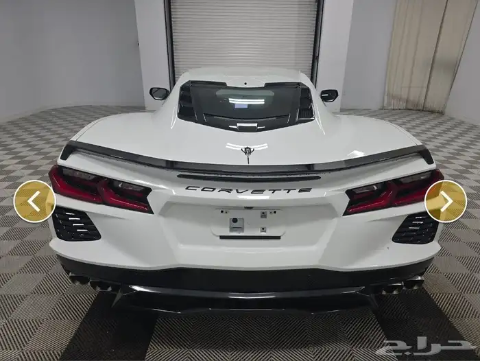 Corvette C8 Stingray 2025 جديد 4