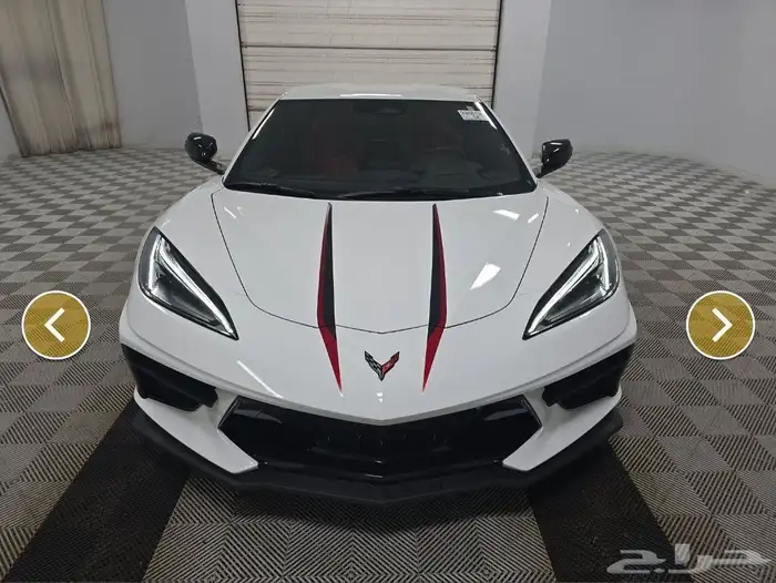 Corvette C8 Stingray 2025 جديد 1