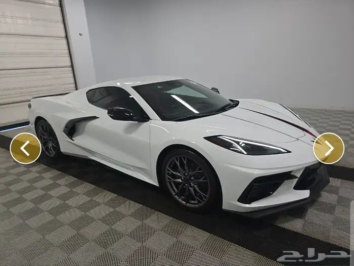Corvette C8 Stingray 2025 جديد 2