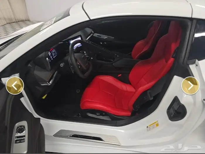 Corvette C8 Stingray 2025 جديد 6