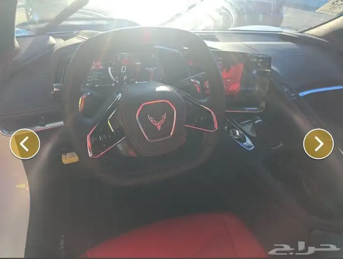 Corvette C8 Stingray 2025 جديد 8