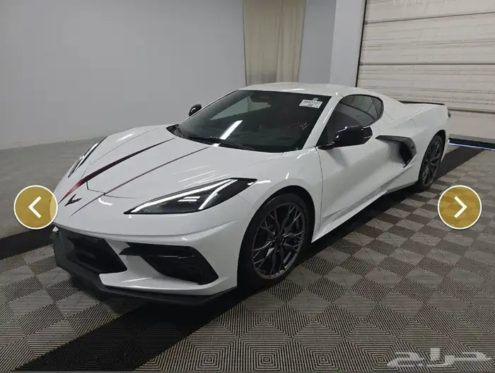 Corvette C8 Stingray 2025 جديد 0