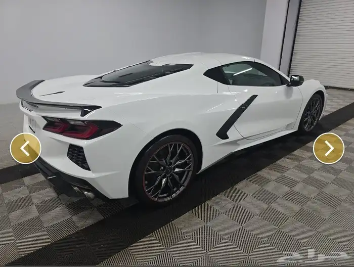 Corvette C8 Stingray 2025 جديد 3
