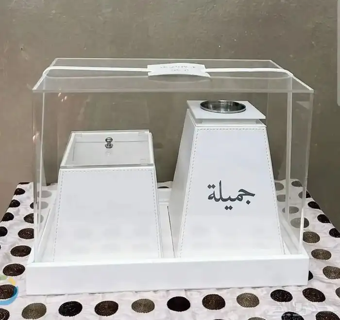 مباخر ملكيه مباخر عرسان مباخر كرستال تصميم الأسماء والعبارات 2