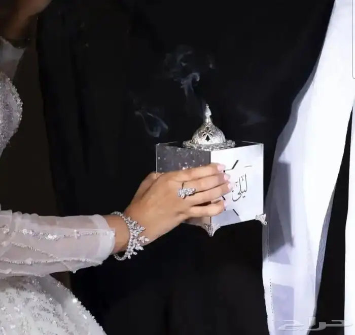 مباخر ملكيه مباخر عرسان مباخر كرستال تصميم الأسماء والعبارات 1
