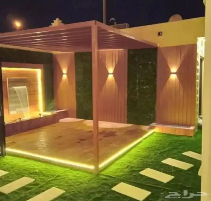 حداد مظلات سواتر برجولات وهناقر وجميع اعمال الحداده 6