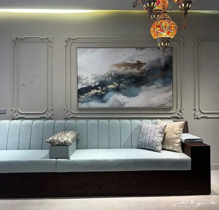 كنب ستائر مجالس تفصيل وتنجيد 41