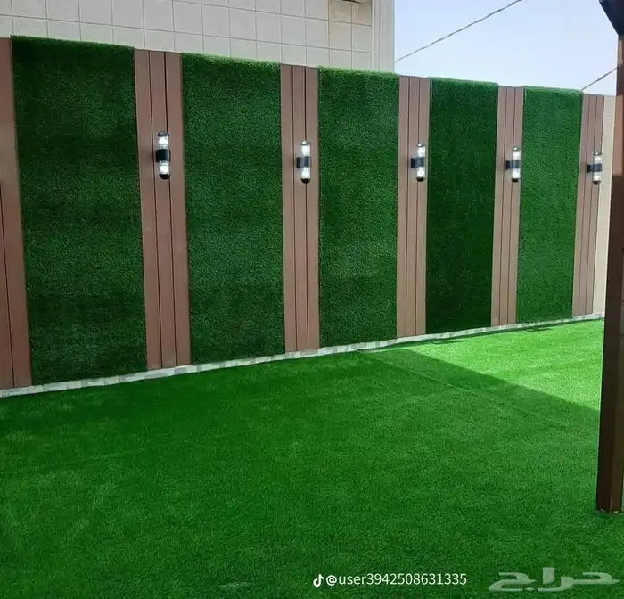 بديل خشب خارجي عشبه صناعي في تبوك باقي الاسعار 0