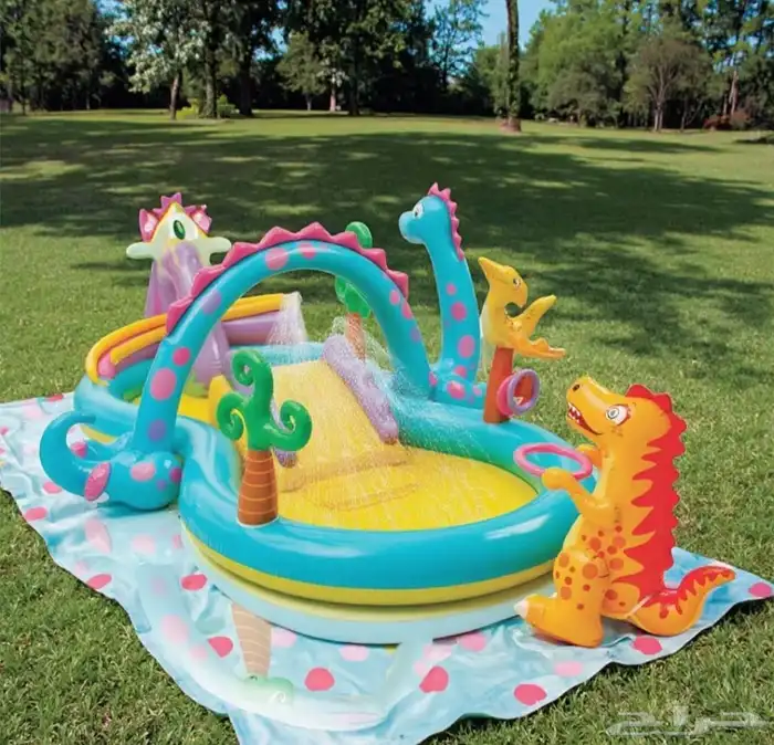 نطيطه نفخ مائيه جديد بالكرتون لم يتم فتحه من انتكس 1